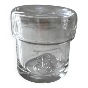 Sugar bowl stamped Sempre Belgium