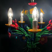 Lustre floral vintage
