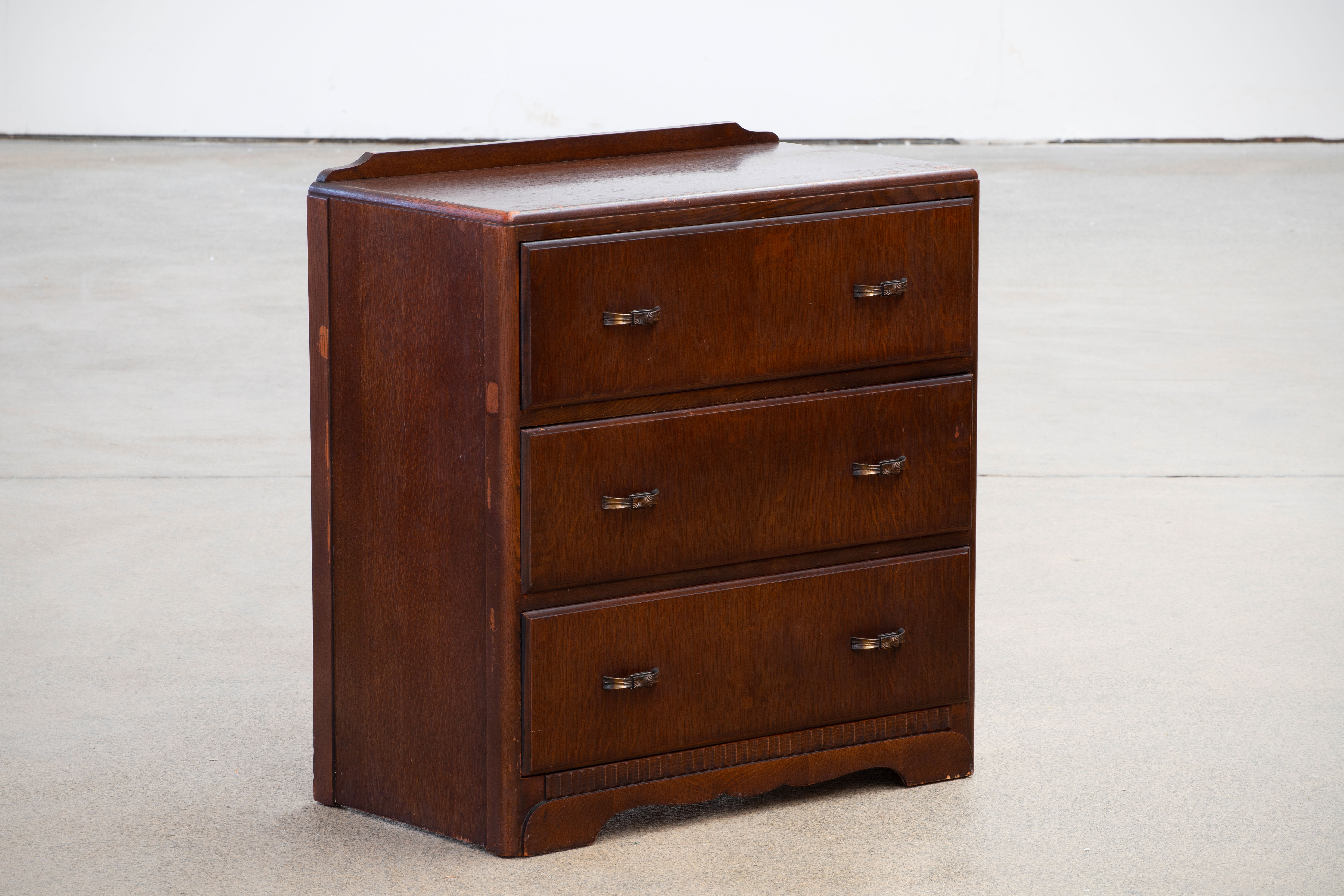 Vintage Scandinavian dresser 1930s