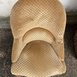 Piary of vintage toad armchairs