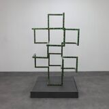 Woody van Amen “Taxat” monumental art installation, c. 1990s