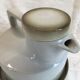 Rare coffee / tea service in Brenne sandstone "Grand Feu" - France 70s