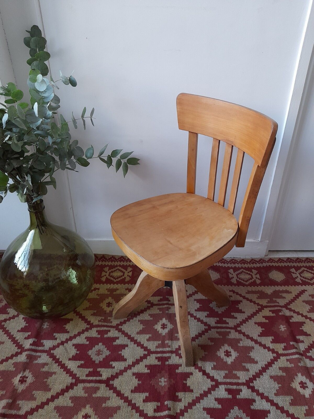 Vintage screw office chair Stella