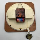 Space age clock calendar by odo france, 70s