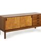 Buffet danois classique en teck. Danemark, années 1970.