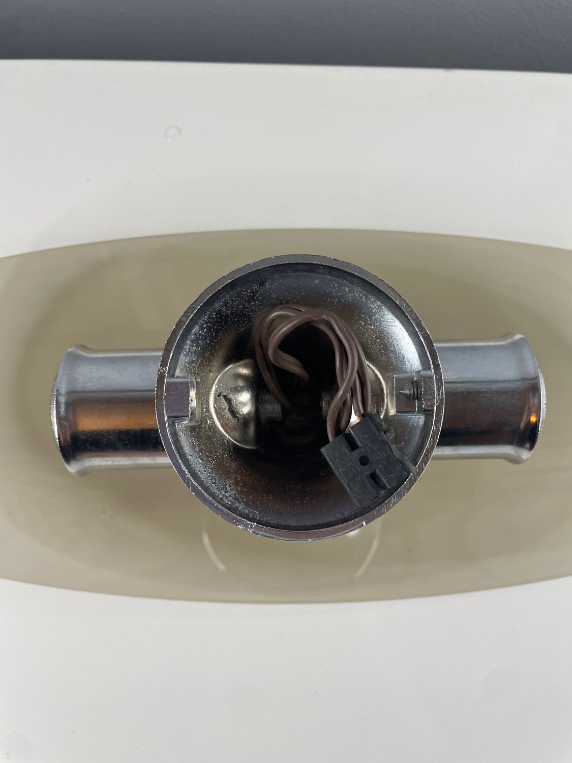Vintage 70s wall light