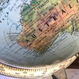 Earth Globe Scan-globe A/S Denmark 1950s