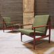 Pair of armchairs by Frantisek Jirak for TON Bystřice (Thonet)