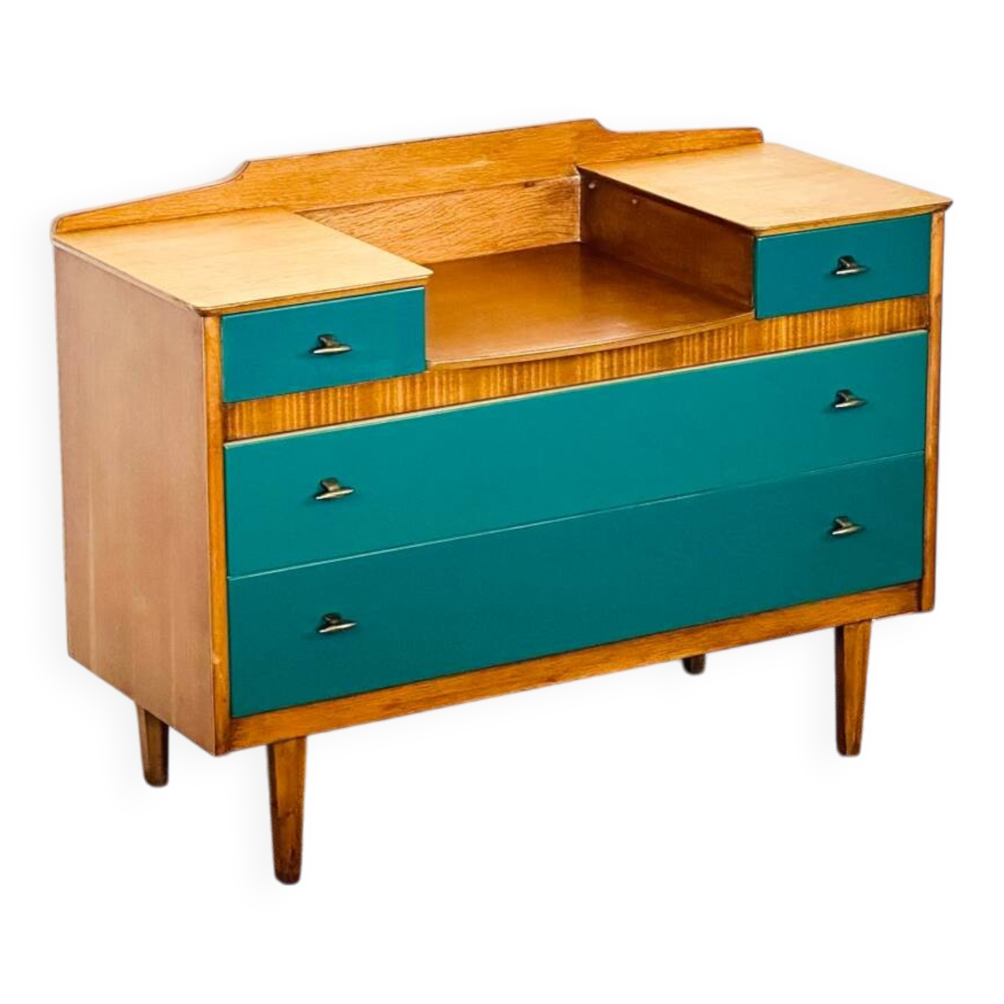 Coiffeuse en chêne 1960