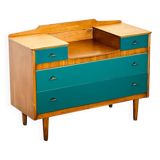 Coiffeuse en chêne 1960