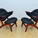 Model 33 armchairs by Carl Edward Matthes, 1950