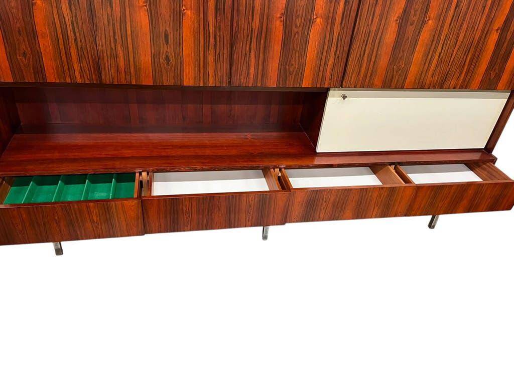 XL vintage rosewood wardrobe/wall unit/central piece