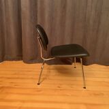 Leather armchair LCM designed by Charles & Ray Eames, Vitra