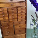 Old layette of watchmaker