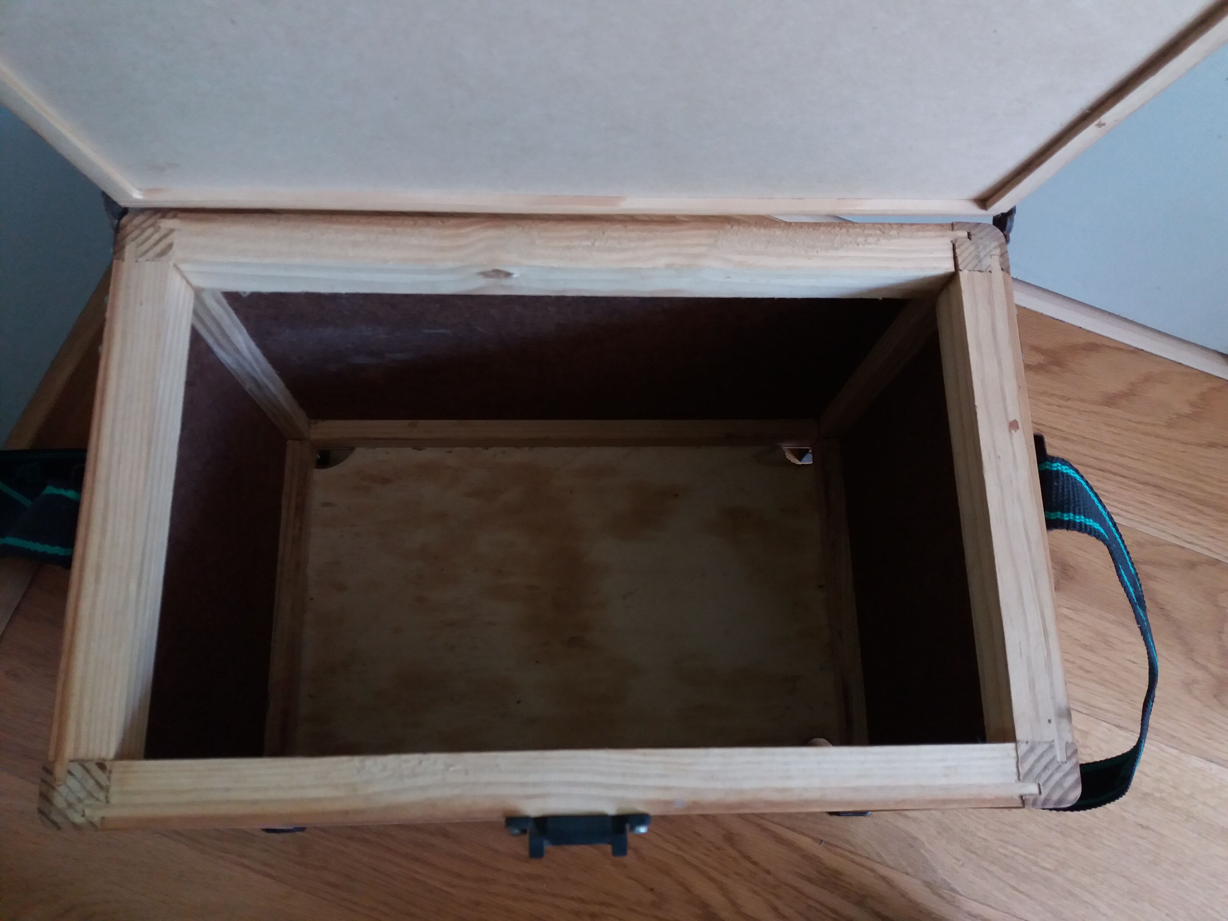 Fishing chest stool