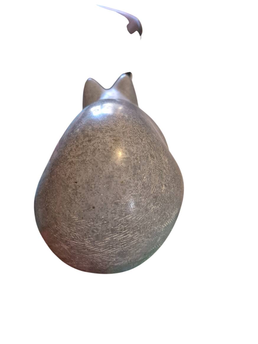 Stone sculpture of a cat Islay Grimes