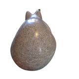 Stone sculpture of a cat Islay Grimes