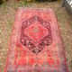 Persian Carpet Main Wool Shiraz Hamadan Iran Origin Boho Chic 209x130