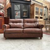 60s leather sofa