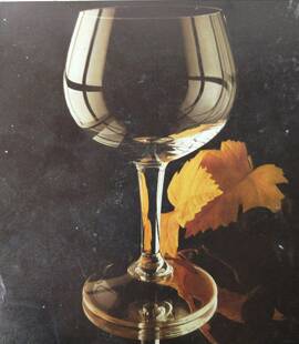 4 large crystal glasses from Arques - 71.5 cl