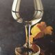 4 large crystal glasses from Arques - 71.5 cl