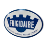 Frigidaire enamel plate