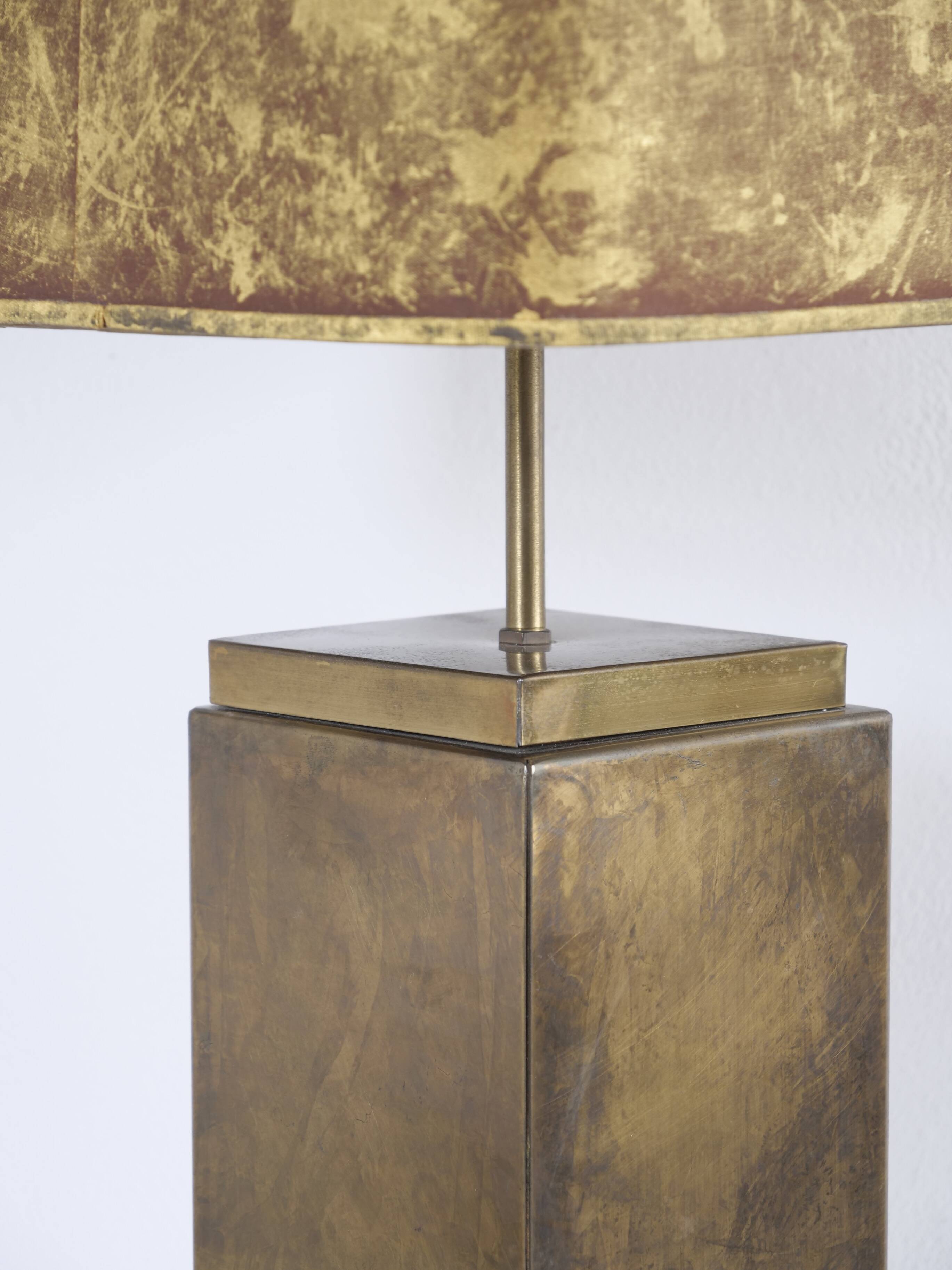 Belgochrom luxury design Gold lamp