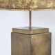 Belgochrom luxury design Gold lamp