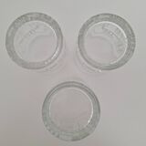 Vintage Préfontaines whiskey glasses