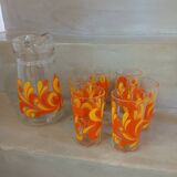 Vintage orangeade set