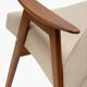 Paire de fauteuils TON type 6950