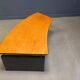Burl wood coffee table by Cattelan Italy, 1990s