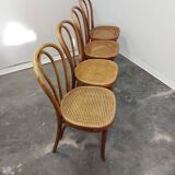Dining chair, Bentwood cane, No. 18, 1960s, 1 of 4