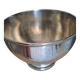 Silver metal champagne bucket