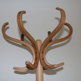 Simple baumann clear parrot coat rack