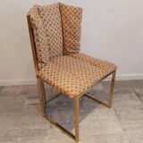 Set de 4 chaises de salle à manger vintage italiennes, 1970