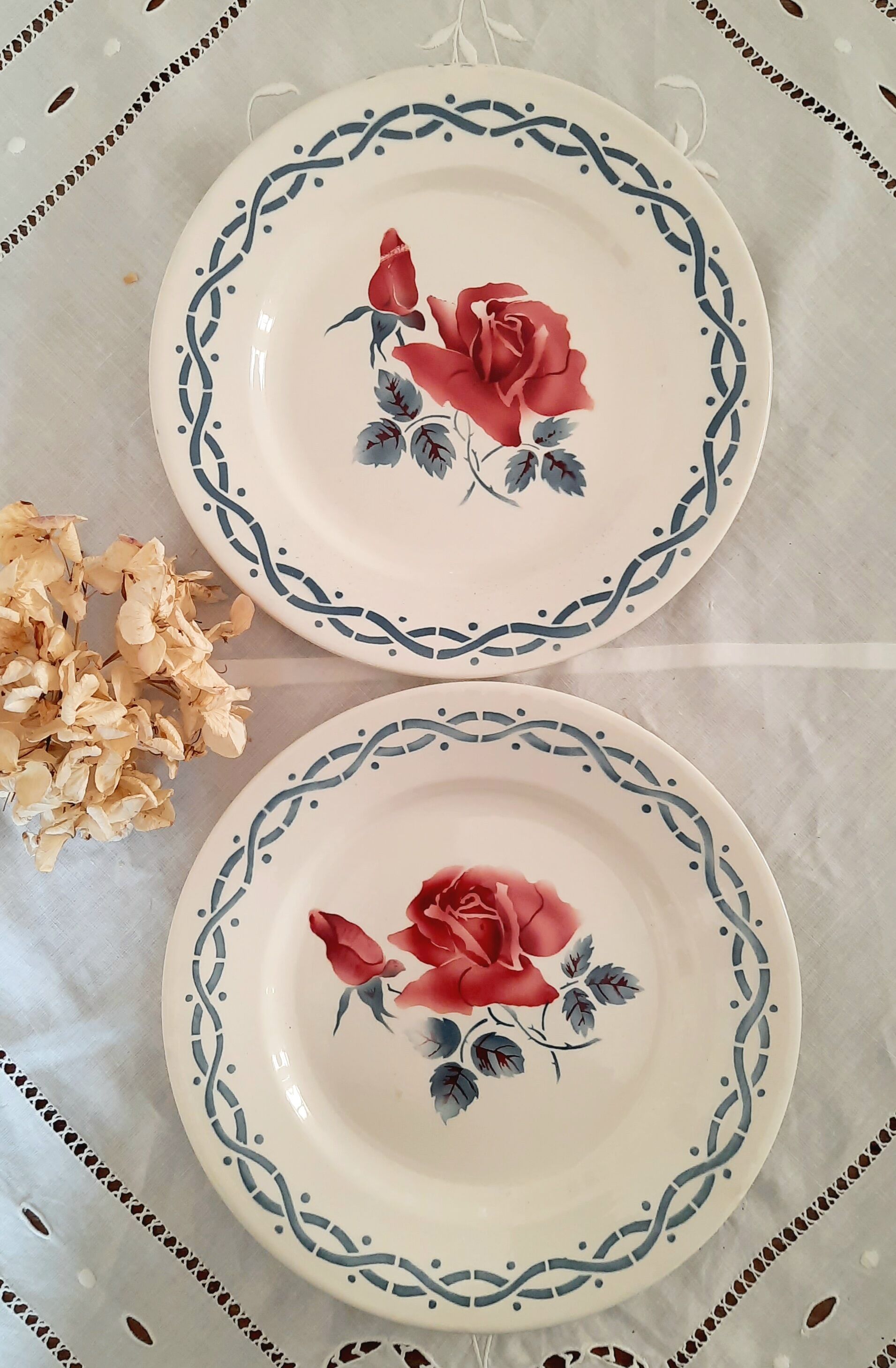 6 Digoin old flat plates