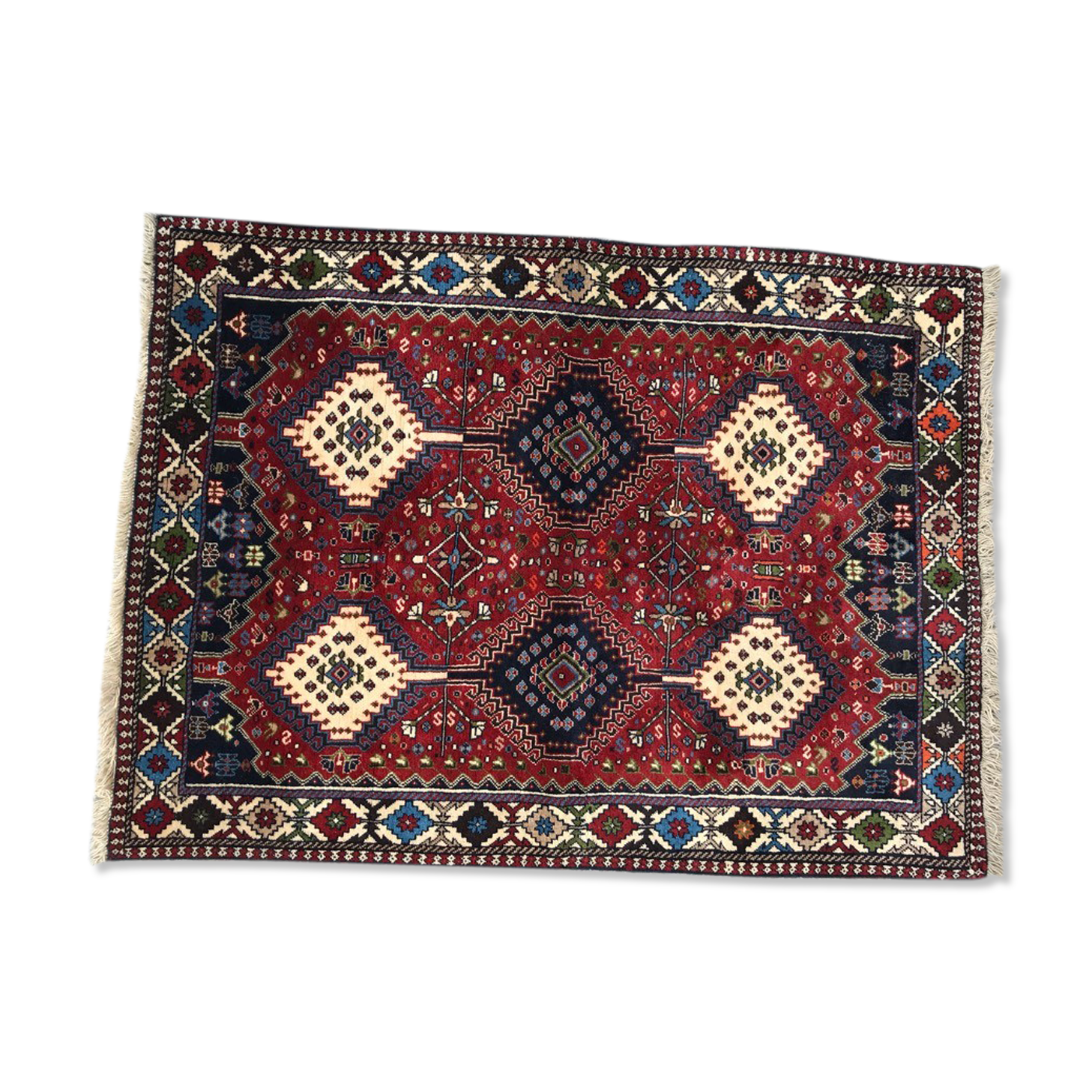 Abadeh Persian rug  105 x 144 cm