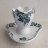 Iron earth gravy boat Snowball