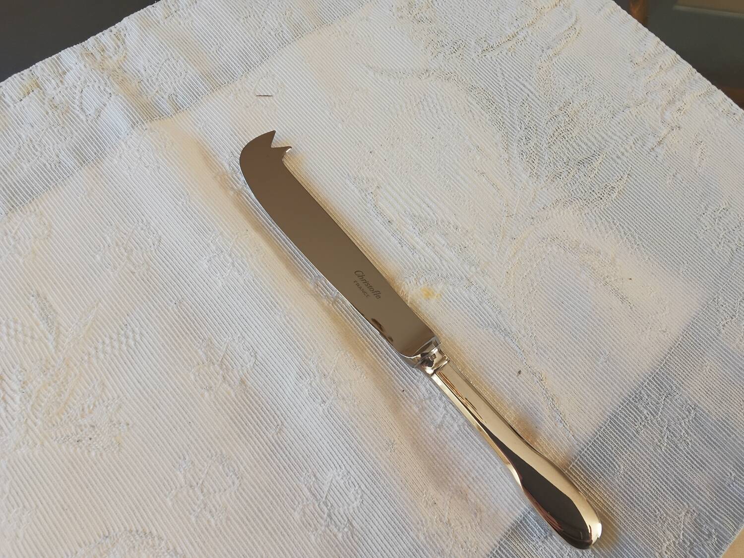 Christofle cheese knife