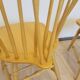 Vintage Windsor Style Dining Chair: Rustic Farmhouse Kitchen