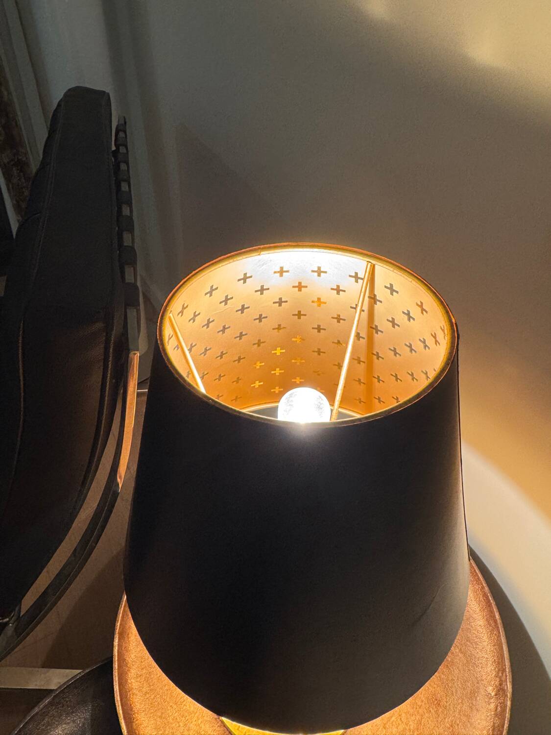 Flos – Bedside Gun – Philippe Starck – Gold Finish