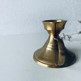 Bougeoir en laiton