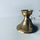 Brass candle holder