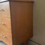 Vintage chest of drawers from the 60s