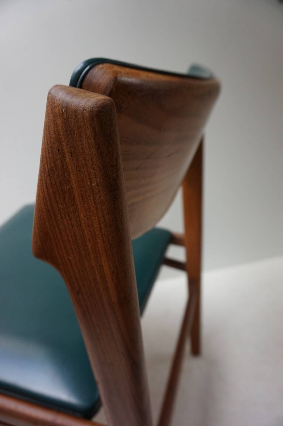 Midcentury Scandinavian Teak Dining Chairs, set of 4