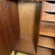Mid-Century Retro Vintage Teak Batchelor Wardrobe G Plan – 1960 Quadrille