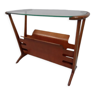 Mid Century Italian reading table by Lacca