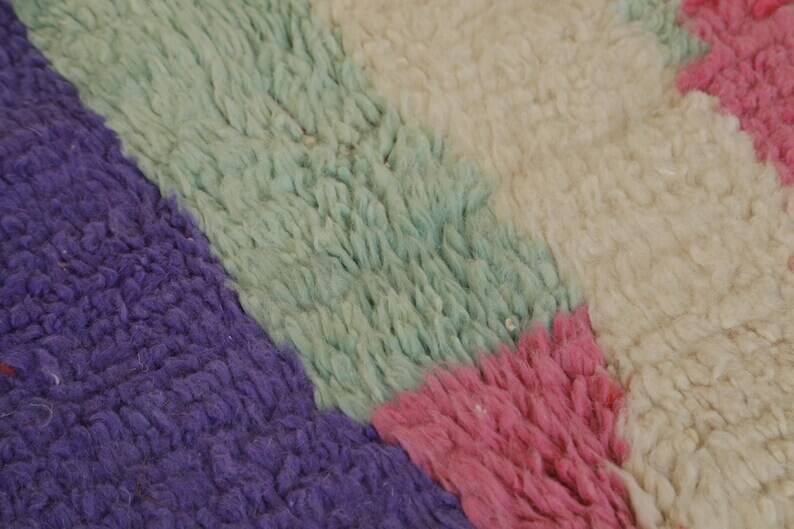 Azilal Berber rug woven in wool 200cmx300cm