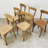 6 Baumann bistro chairs